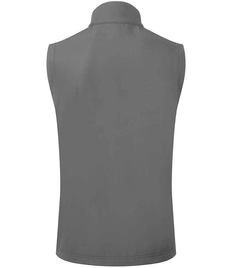 Premier Windchecker® Recycled Printable Soft Shell Gilet - PenCarrie